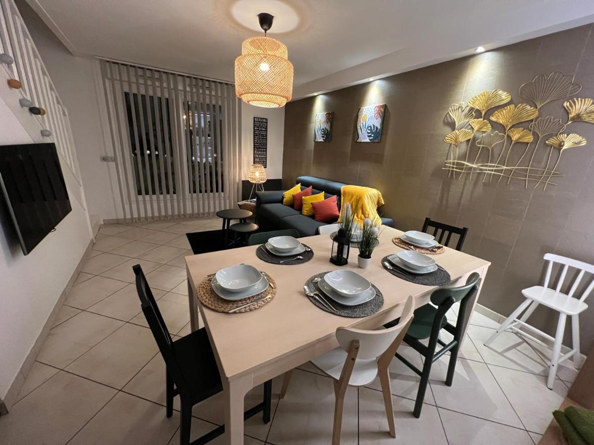 Апартаменти T3 Flat Moderne Sur 2 Etages Metro Parking Free Entrance Autonome Руан Екстер'єр фото