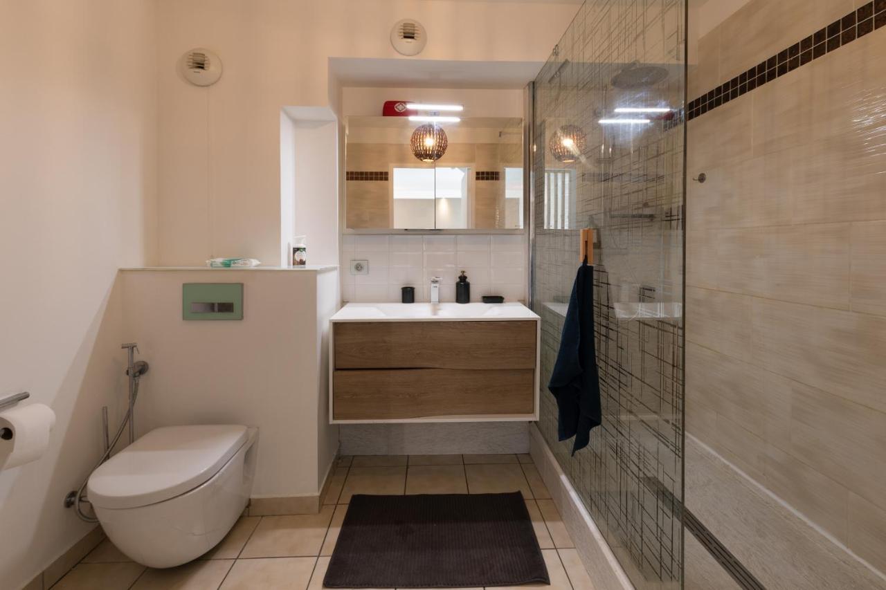 Апартаменти T3 Flat Moderne Sur 2 Etages Metro Parking Free Entrance Autonome Руан Екстер'єр фото